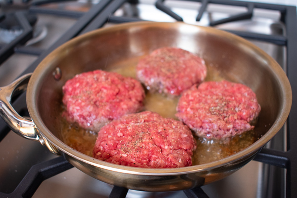 hamburgers-cooking-in-pan